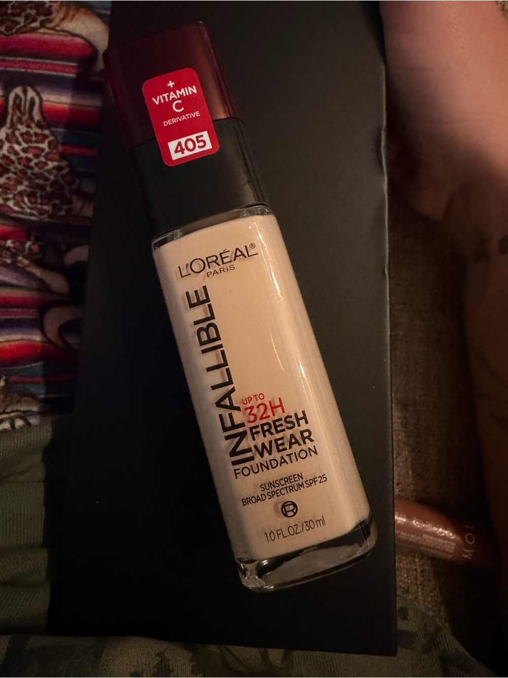 Liquid Foundation - L’Oreal